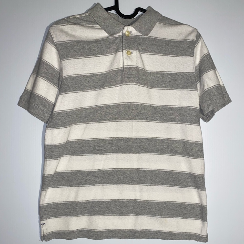 Faded Glory Large Collared T-Shirt